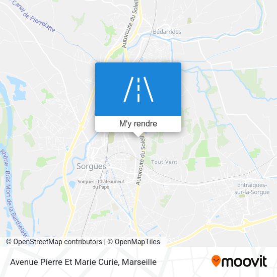Avenue Pierre Et Marie Curie plan