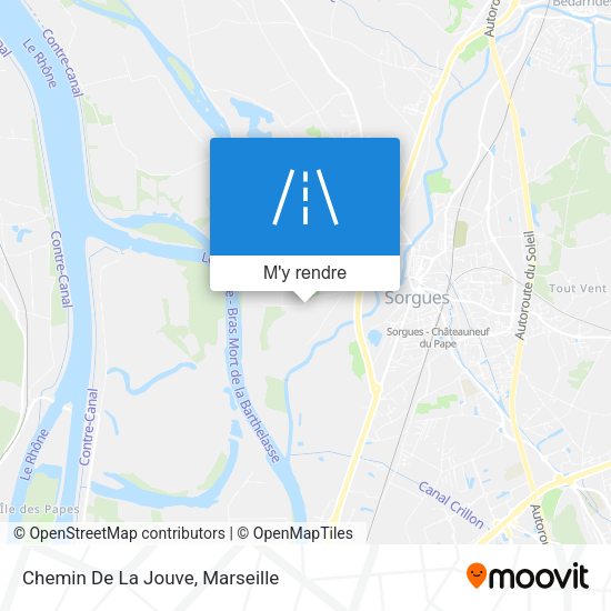 Chemin De La Jouve plan