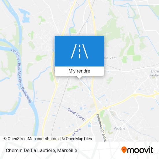 Chemin De La Lautière plan