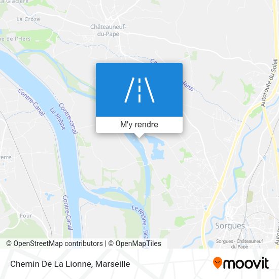 Chemin De La Lionne plan