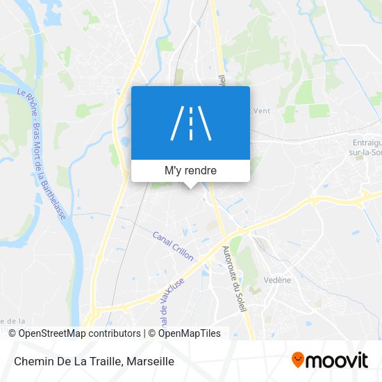 Chemin De La Traille plan