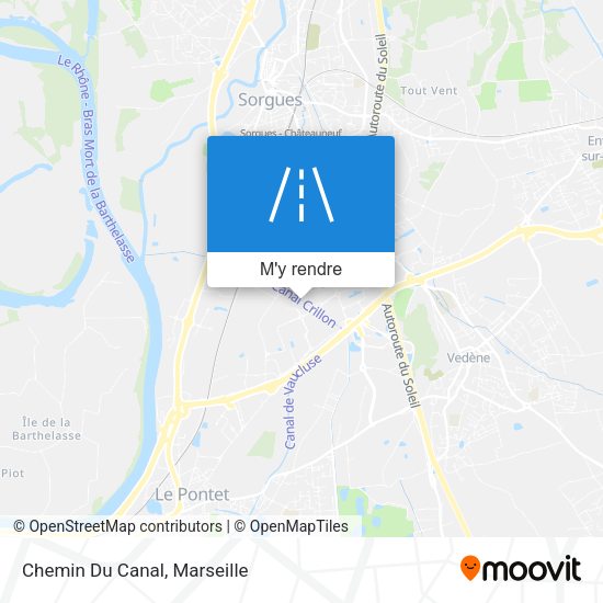 Chemin Du Canal plan
