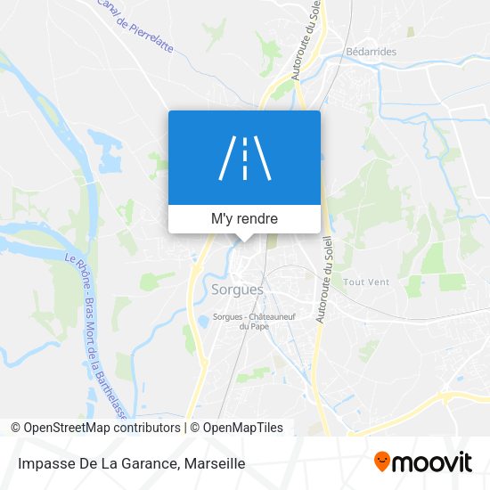 Impasse De La Garance plan