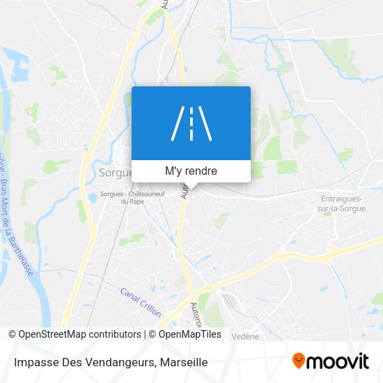 Impasse Des Vendangeurs plan