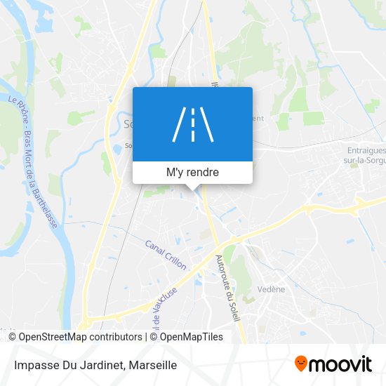 Impasse Du Jardinet plan