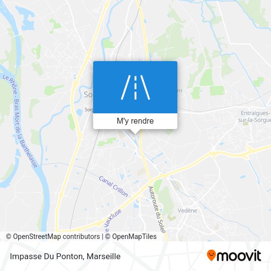 Impasse Du Ponton plan