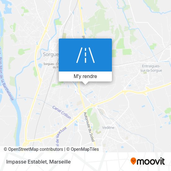 Impasse Establet plan