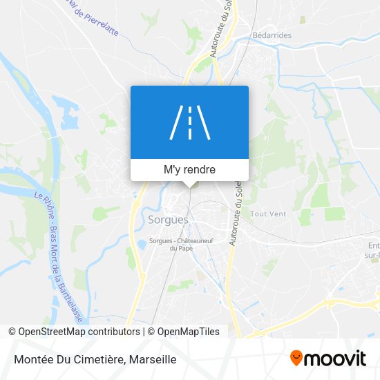 Montée Du Cimetière plan