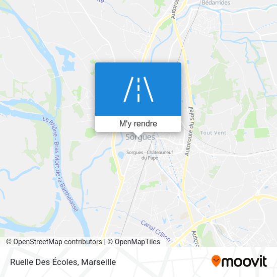 Ruelle Des Écoles plan