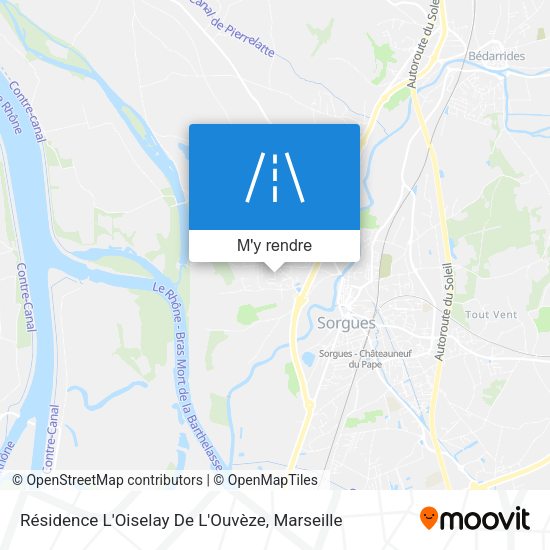 Résidence L'Oiselay De L'Ouvèze plan