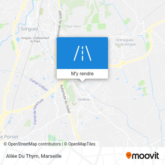 Allée Du Thym plan