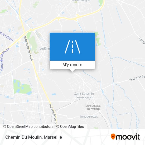 Chemin Du Moulin plan