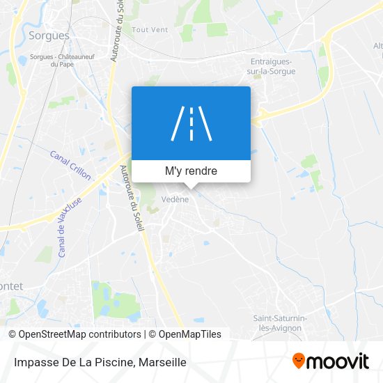 Impasse De La Piscine plan