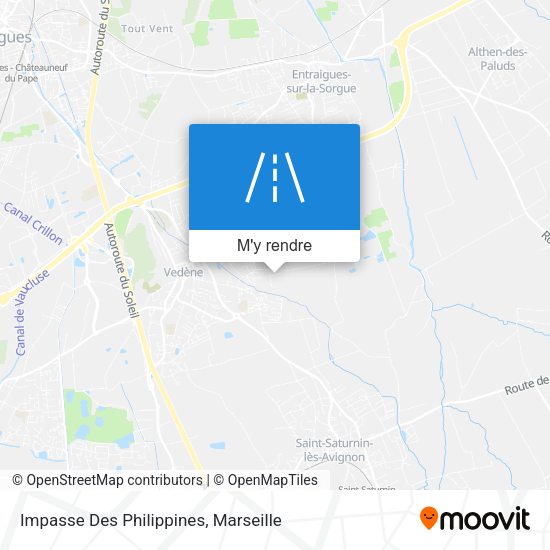Impasse Des Philippines plan
