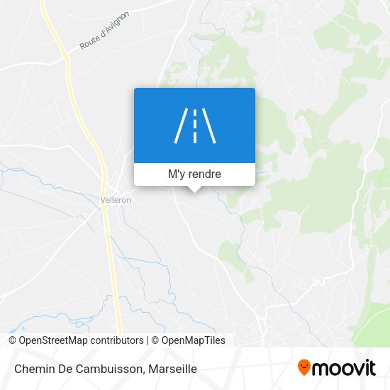 Chemin De Cambuisson plan