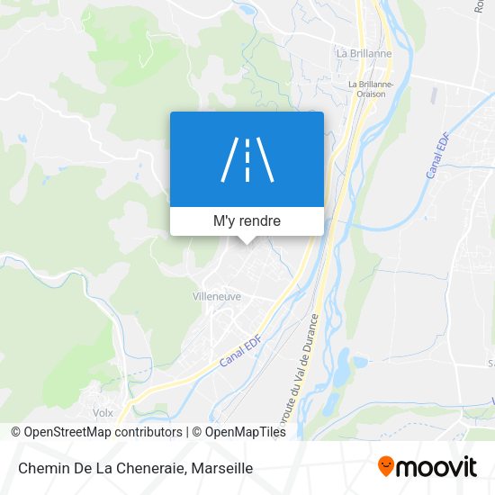 Chemin De La Cheneraie plan