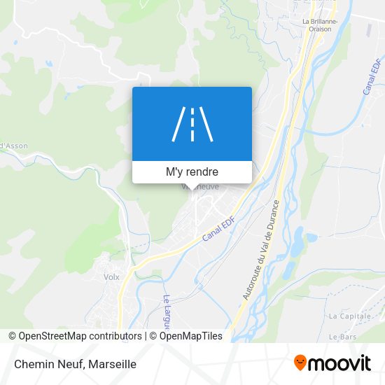 Chemin Neuf plan