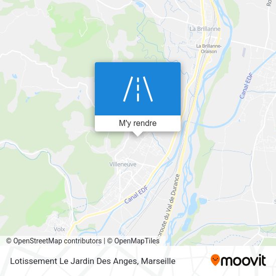 Lotissement Le Jardin Des Anges plan