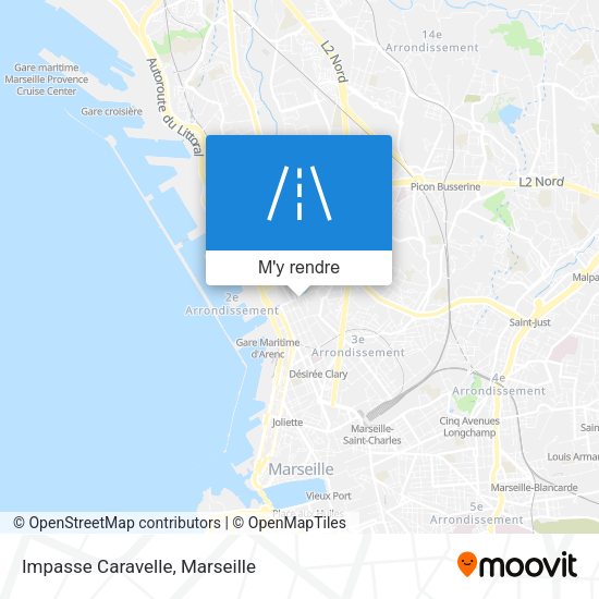 Impasse Caravelle plan
