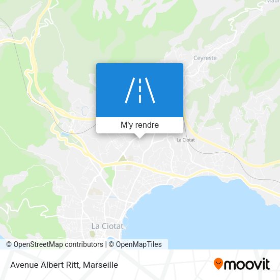 Avenue Albert Ritt plan