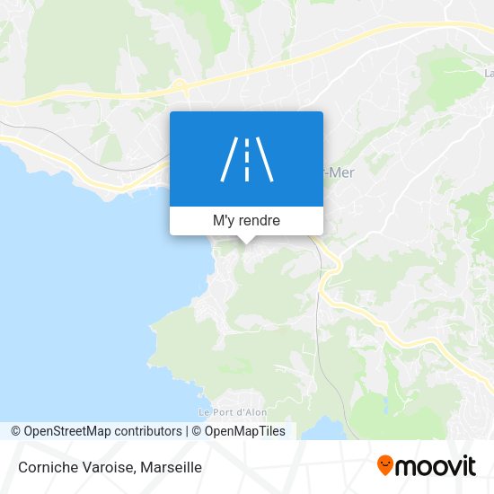 Corniche Varoise plan