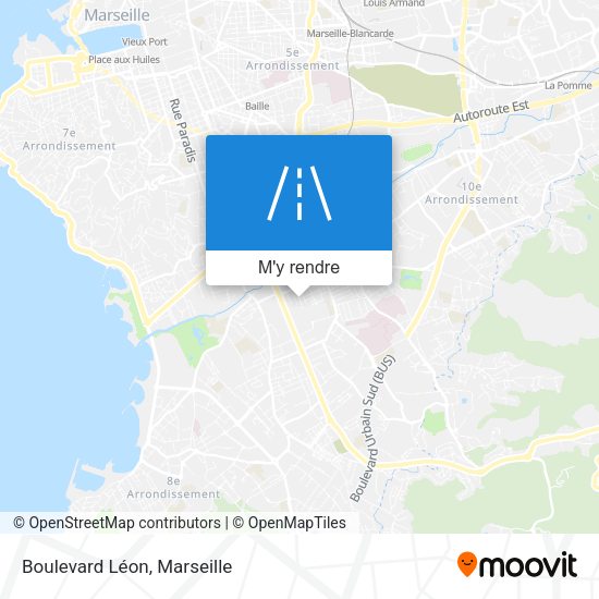 Boulevard Léon plan