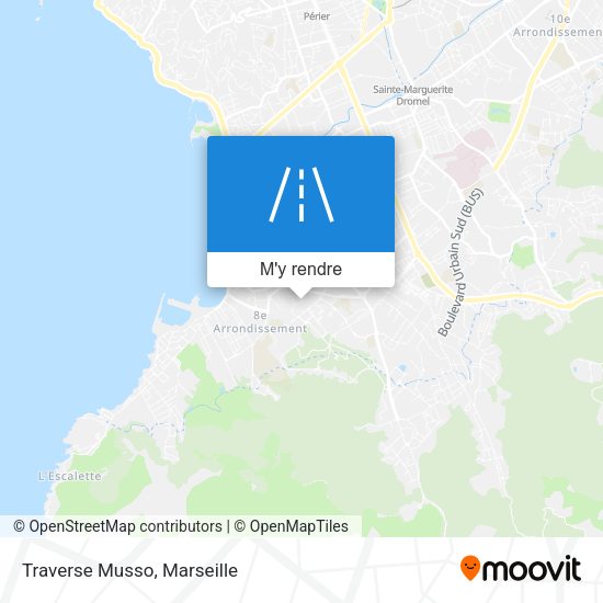 Traverse Musso plan
