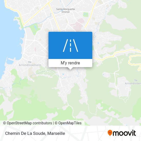 Chemin De La Soude plan