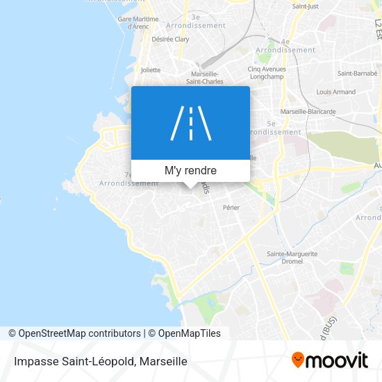Impasse Saint-Léopold plan
