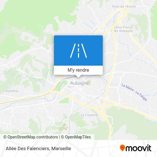 Allée Des Faïenciers plan