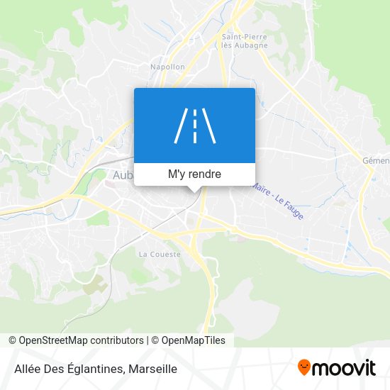 Allée Des Églantines plan