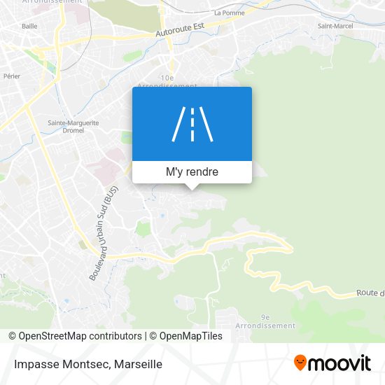 Impasse Montsec plan