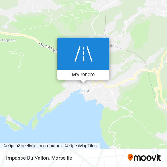 Impasse Du Vallon plan