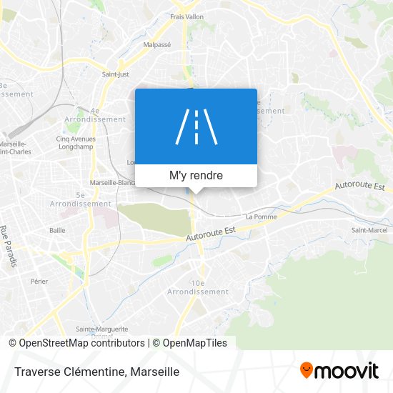 Traverse Clémentine plan