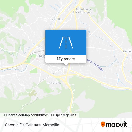 Chemin De Ceinture plan