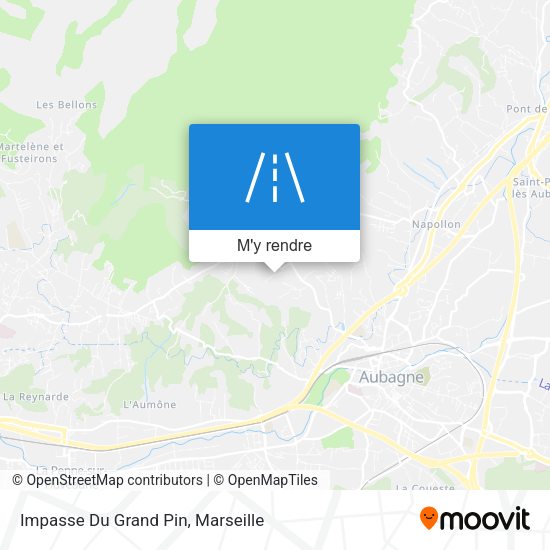 Impasse Du Grand Pin plan