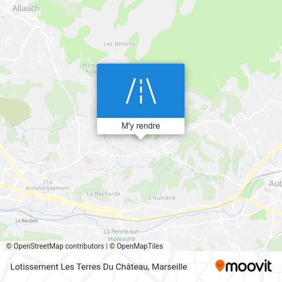 Lotissement Les Terres Du Château plan