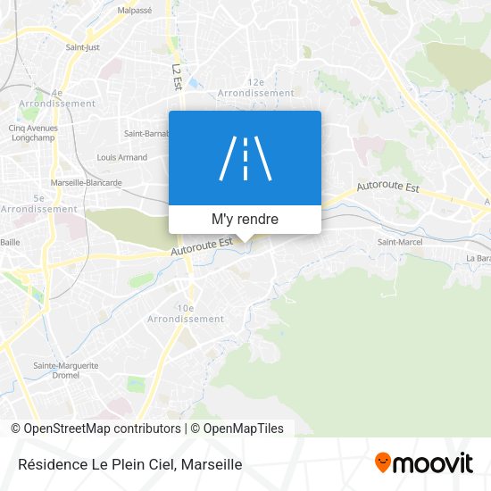 Résidence Le Plein Ciel plan
