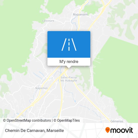 Chemin De Carnavan plan