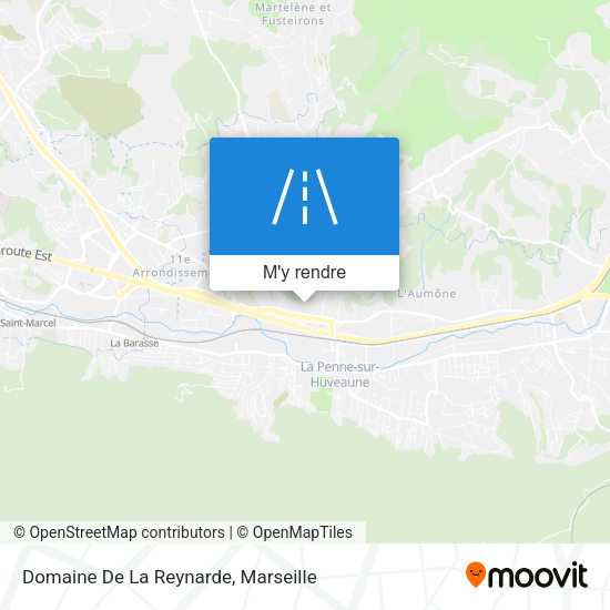 Domaine De La Reynarde plan