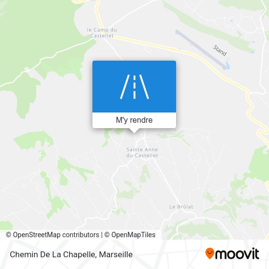 Chemin De La Chapelle plan