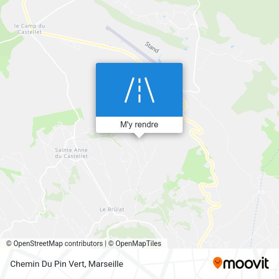 Chemin Du Pin Vert plan