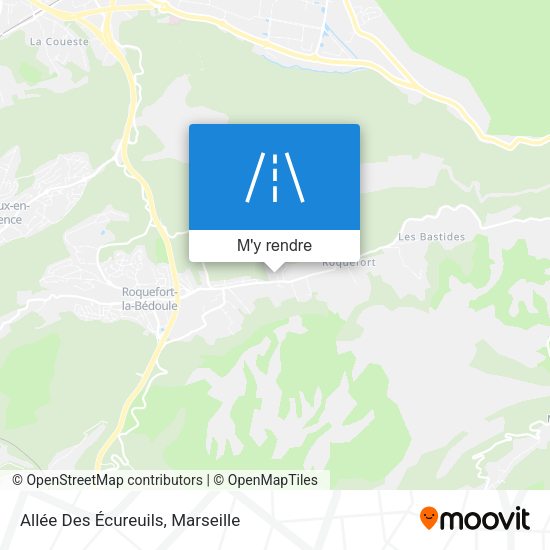 Allée Des Écureuils plan