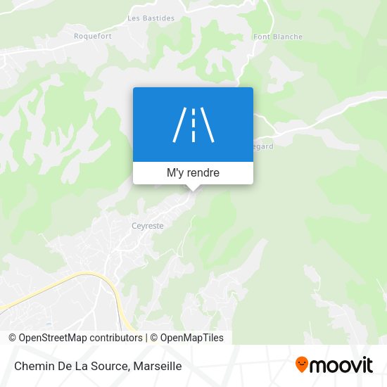 Chemin De La Source plan