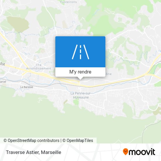 Traverse Astier plan