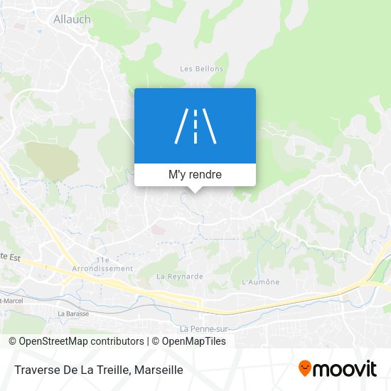 Traverse De La Treille plan