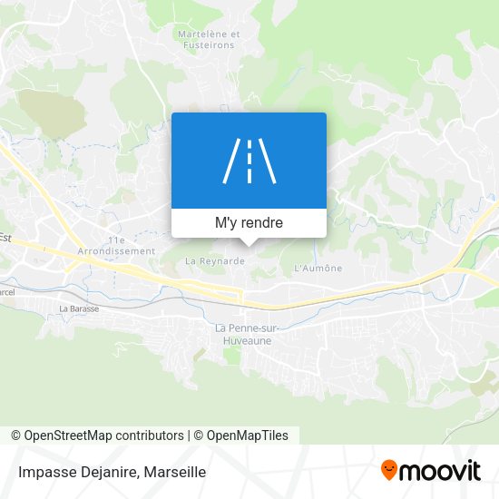 Impasse Dejanire plan