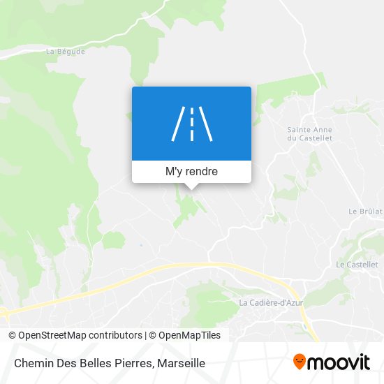 Chemin Des Belles Pierres plan