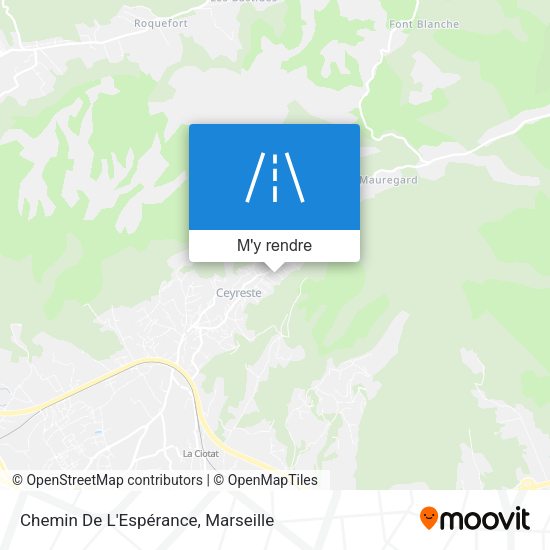 Chemin De L'Espérance plan
