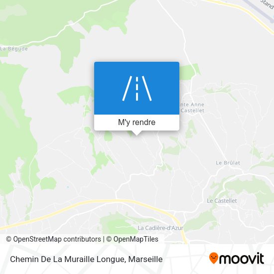 Chemin De La Muraille Longue plan